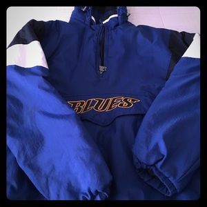 St Louis Blues jacket with hood